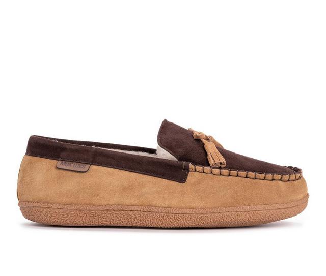 Leather Goods by MUK LUKS Talan Slippers in Camel color