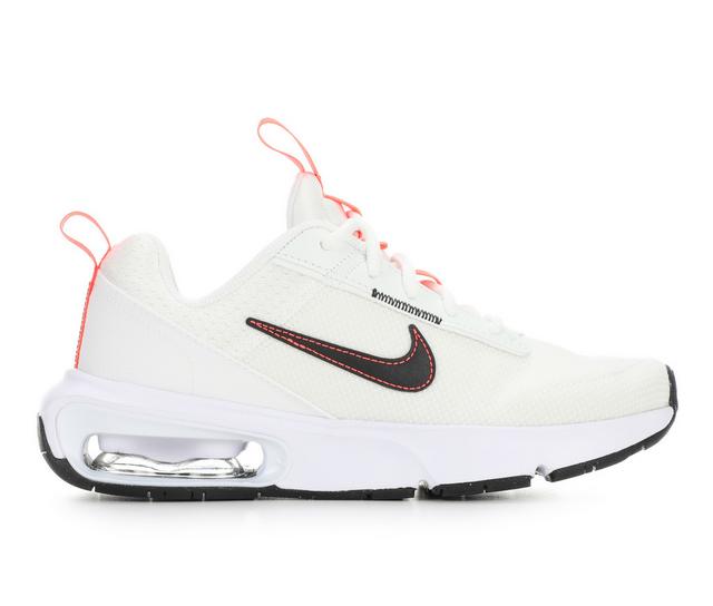 Kids' Nike Big Kid Air Max INTRLK Running Shoes in Wht/Blk/Orng color