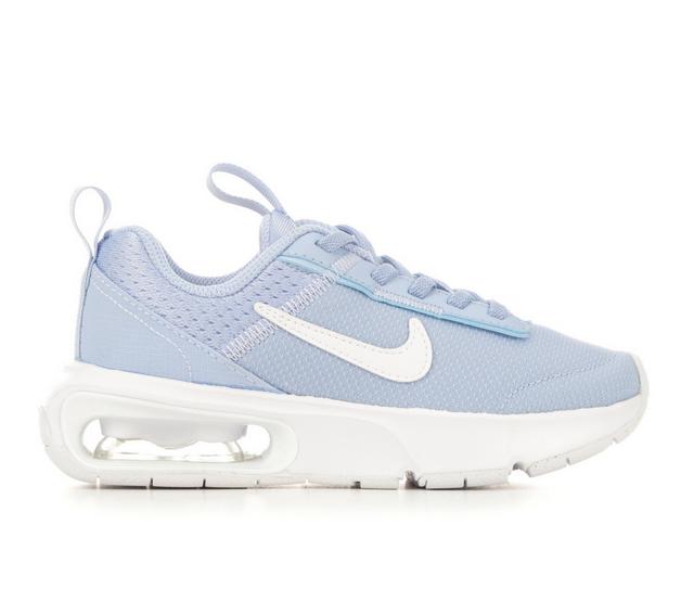 Girls' Nike Little Kid Air Max Intrlk Sneakers in Cobalt/White color