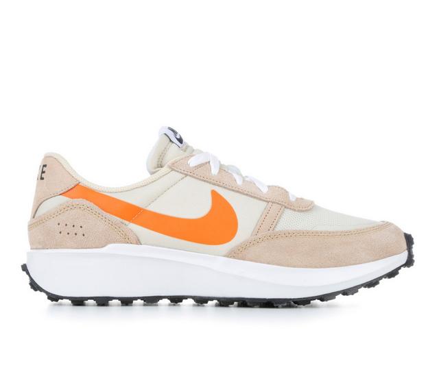 Men's Nike Waffle Debut Sneakers in Hmp/Orng/Snd200 color