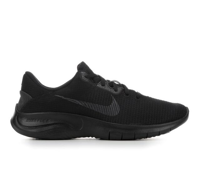 Men's Nike Flex Experience Run 11 Sustainable Running Shoes in Blk/Gry 002 color