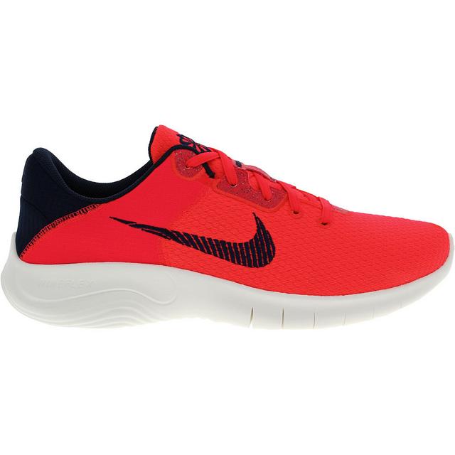 Men's Nike Flex Experience Run 11 Sustainable Running Shoes in Red color
