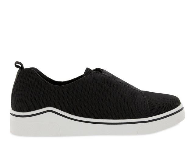 Women's MIA Greyson Slip-On Sneakers in Black color