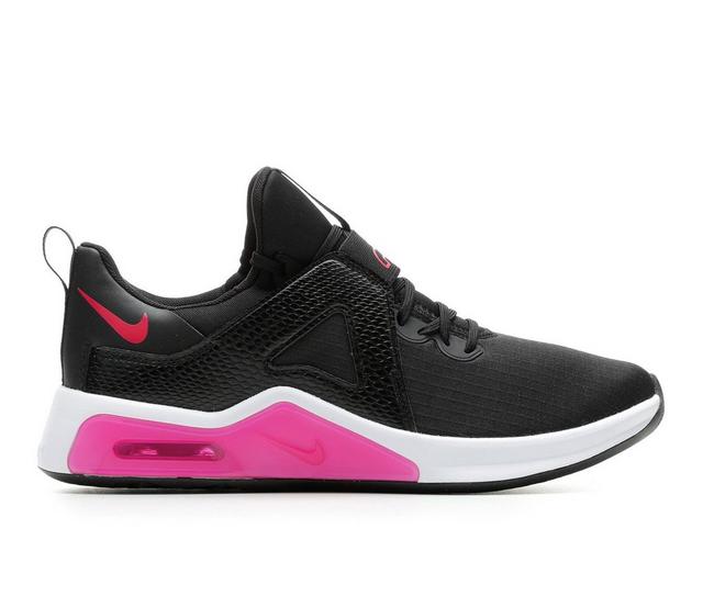 Women's Nike Air Bella TR 5 Training Shoes in Black/Pink color