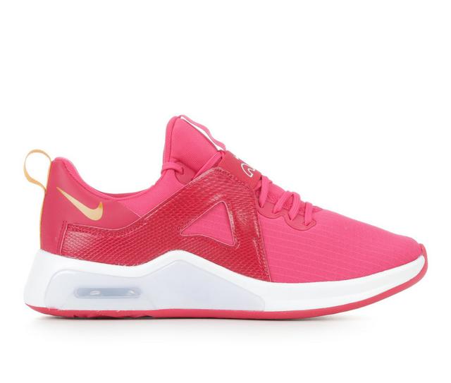 Women's Nike Air Bella TR 5 Training Shoes in Fuchsia/White color