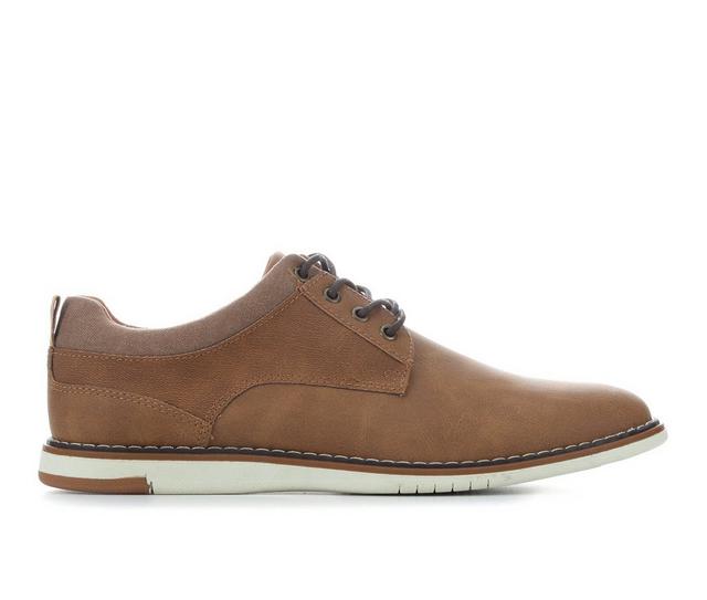 Men's Madden Landen Casual Oxfords in Tan color