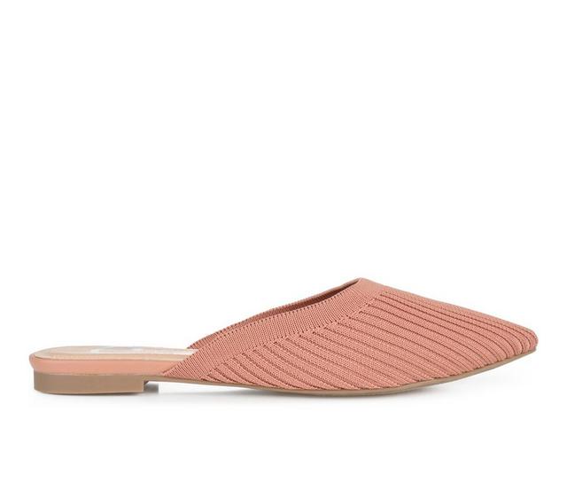 Women's Journee Collection Aniee Mules in Clay color