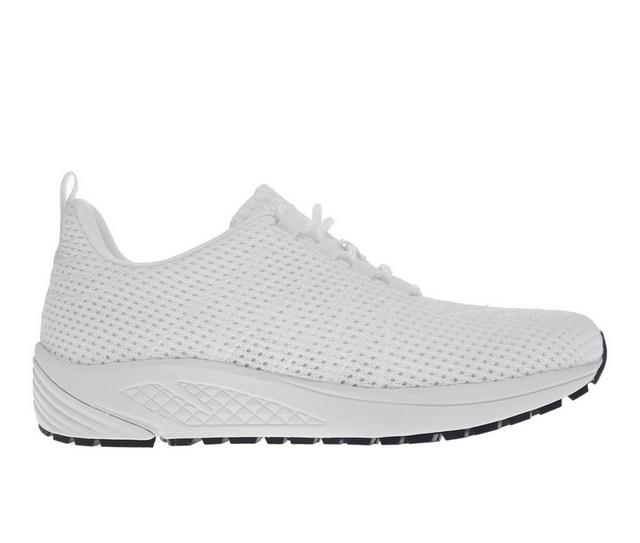 Women's Propet Tour Knit Sneakers in White color