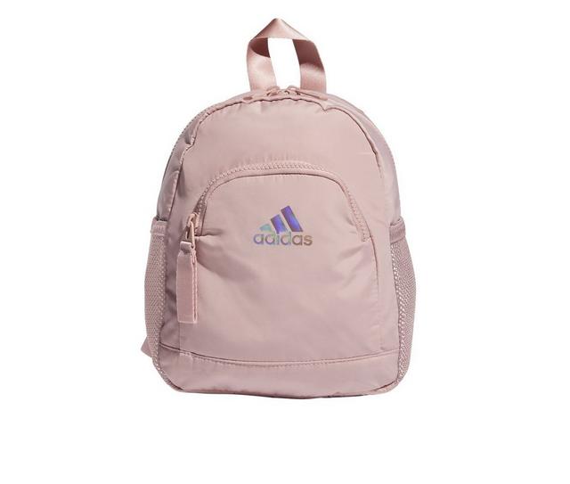 Adidas Linear III Mini Backpack in Mauve color