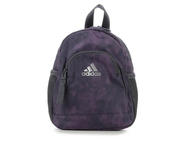 Adidas Linear III Mini Backpack in Lilac color