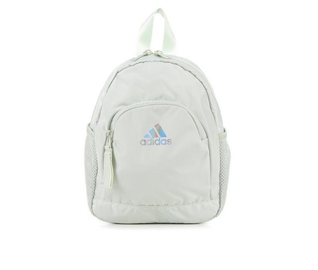 Adidas Linear III Mini Backpack in Linen Green color