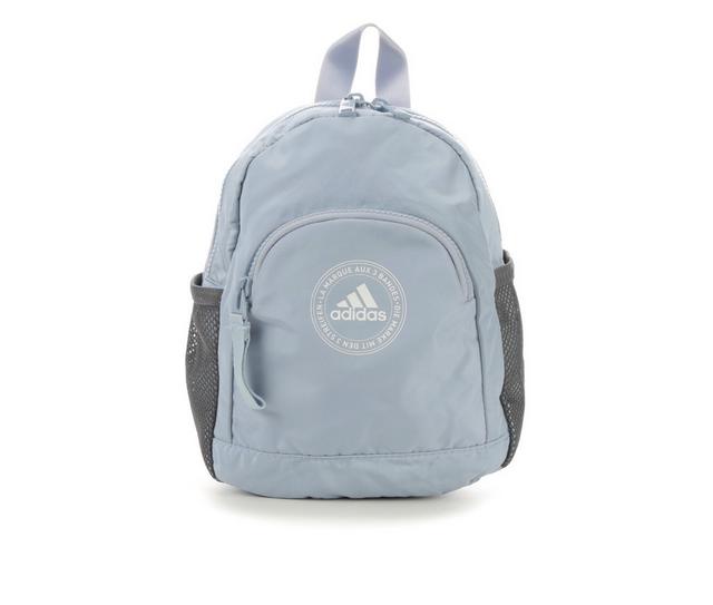 Adidas Linear III Mini Backpack in Wonder Blue/Wht color