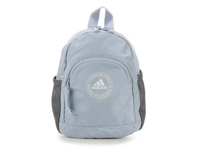 Adidas Linear III Mini Backpack in Wonder Blue/Wht color