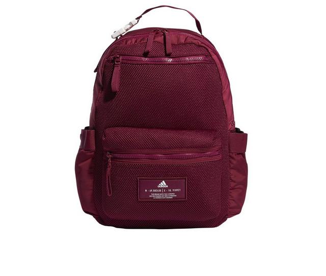 Adidas VFA IV Backpack in Legacy Burgundy color
