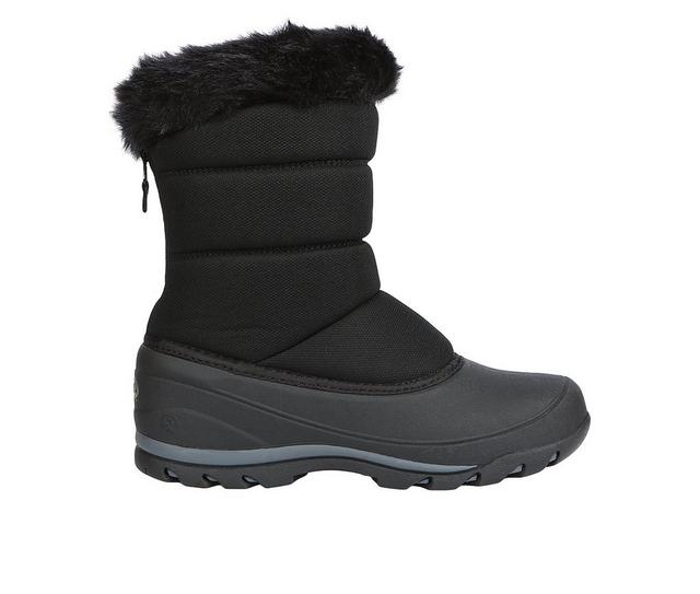 Women's Northside Ava Winter Boots in Black color