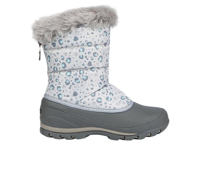 Women's Northside Ava Winter Boots in Gray/Light Blue color
