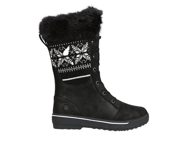 Women's Northside Bishop Special Edition Winter Boots in Onyx-Nordic color