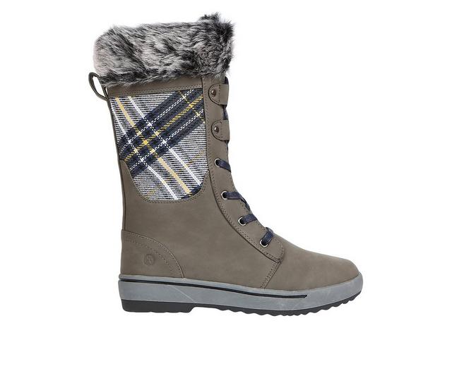 Women's Northside Bishop Special Edition Winter Boots in Stone-Blue color