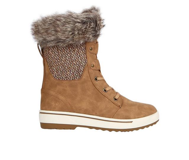 Women's Northside Brookelle Special Edition Winter Boots in Caramel color
