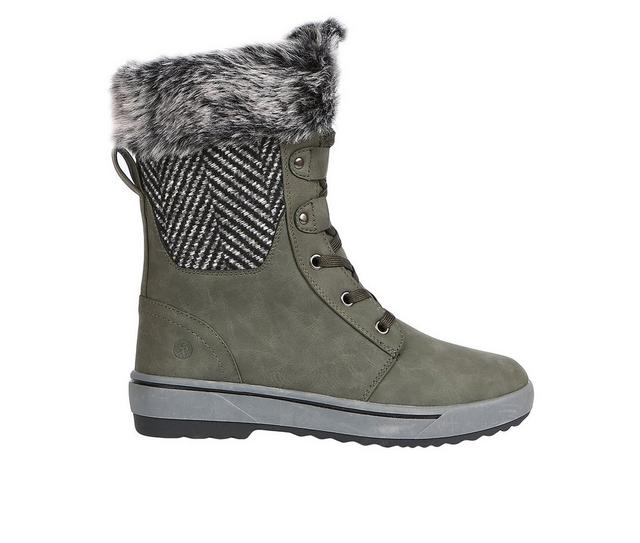Women's Northside Brookelle Special Edition Winter Boots in Olive color