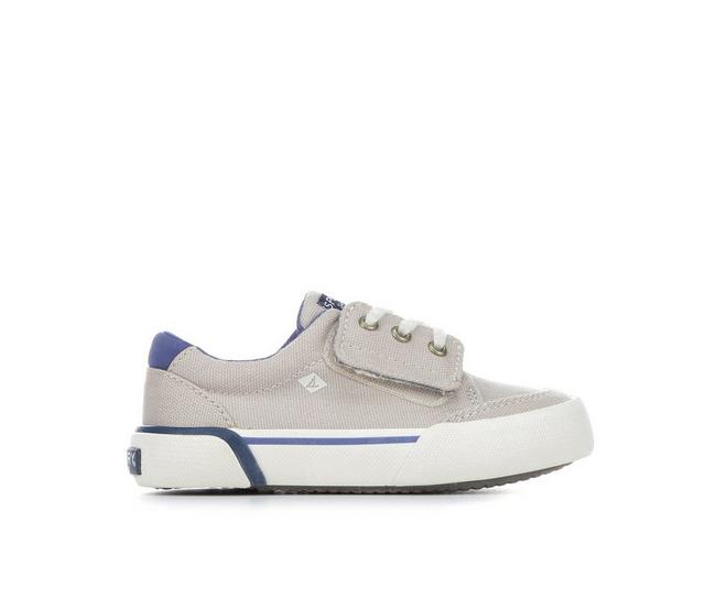 Boys' Sperry Toddler Harbor Tide Jr Casual Shoes in Stone color