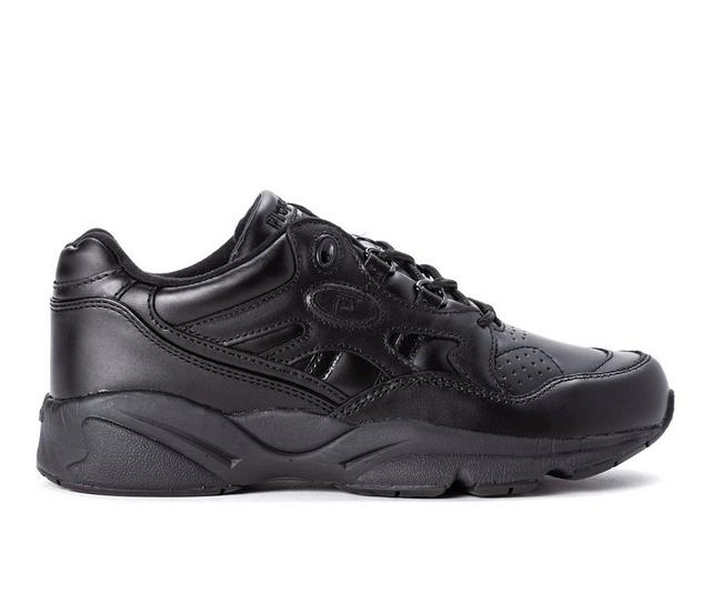 Women's Propet Stability Walker Walking Shoes in Black color