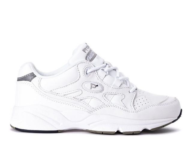 Women's Propet Stability Walker Walking Shoes in White color