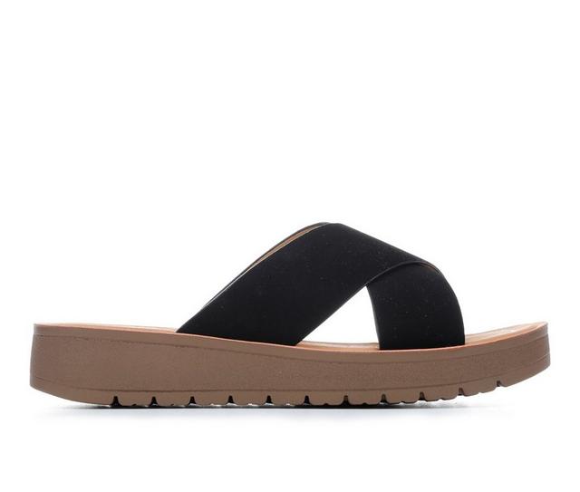 Women's Solanz Lucy Sandals in Black color