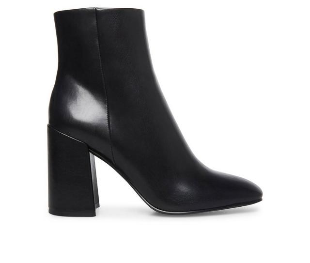 Women's Madden Girl While Booties in Black color