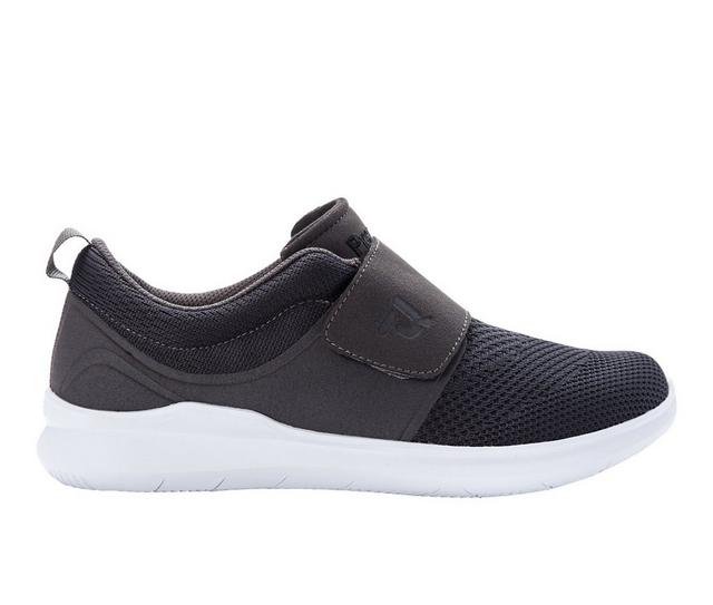 Men's Propet Viator Strap Sneakers in Grey color