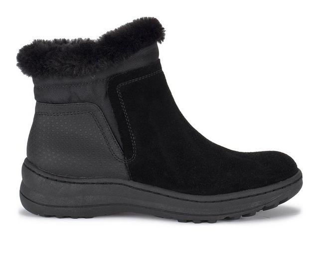 Women's Baretraps Aidan Winter Boots in Black Suede color