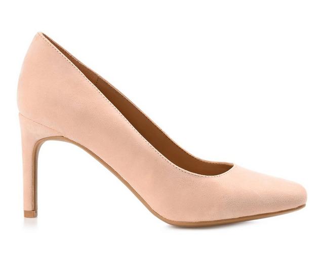 Women's Journee Collection Monalee Pumps in Nude color