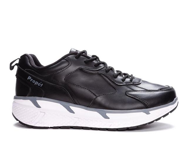 Men's Propet Ultra Walking Shoes in Black color