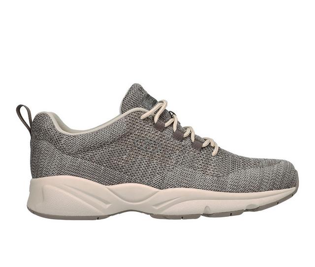Men's Propet Stability Fly Sneakers in Morel color