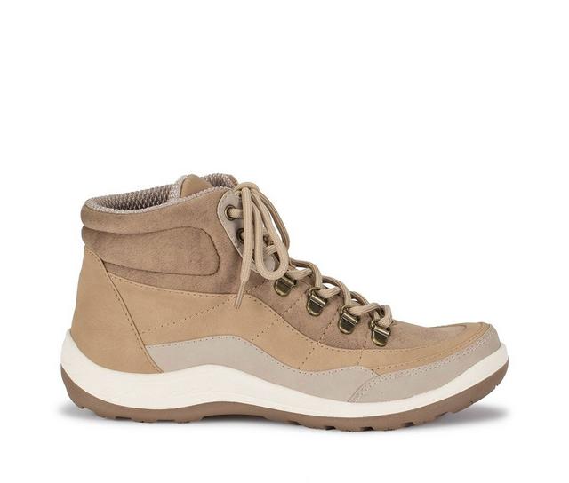 Women's Baretraps Kamber Booties in Khaki color
