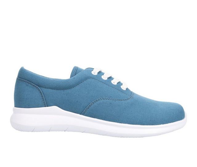 Women's Propet Flicker Sneakers in Blue color