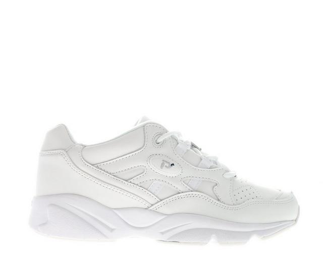 Women's Propet Stana Slip Resistant Shoes in White color