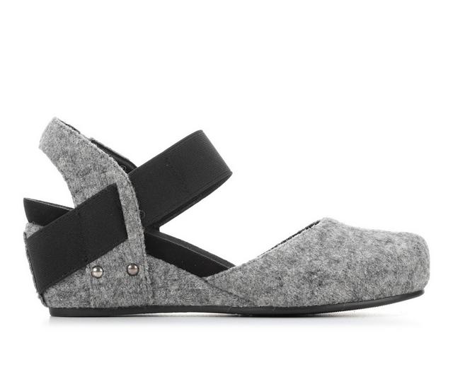 Women's Vintage 7 Eight Freedom Wedges in Grey Flannel color