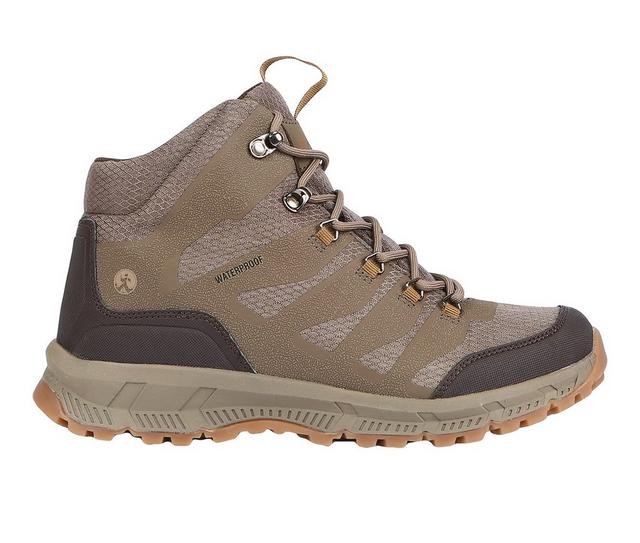 Men's Northside Hargrove Mid Hiking Boots in Stone color