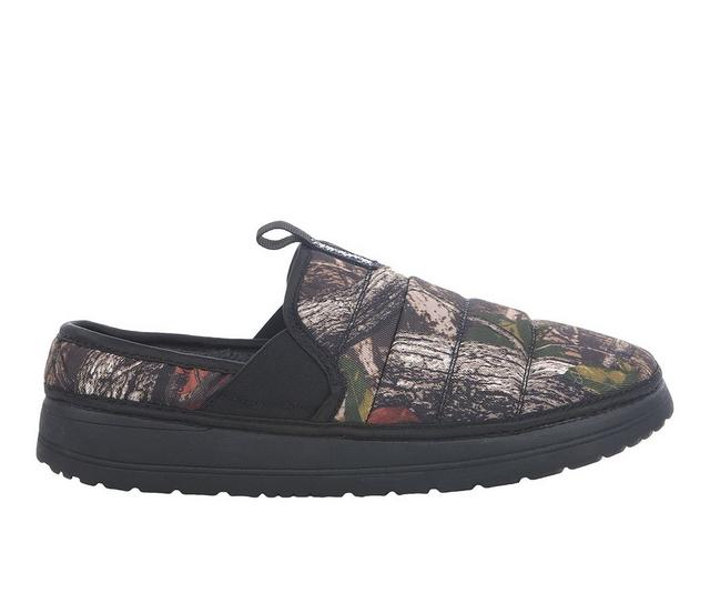 Men's Northside Rainer Slip-On Shoes in Brown Camo color