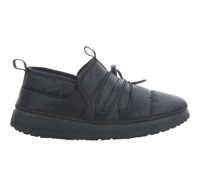 Men's Northside Rainer Mid Slip-On Shoes in Black/Charcoal color