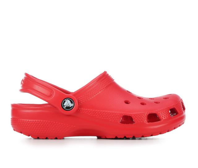 Kids' Crocs Little Kid & Big Kid Classic Clogs in Varsity Red color