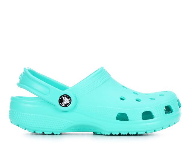 Kids' Crocs Little Kid & Big Kid Classic Clogs in Lagoon color