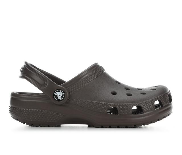 Kids' Crocs Little Kid & Big Kid Classic Clogs in Espresso color