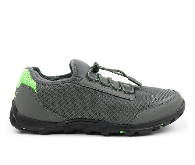 Men's JBU Rainier Hiking Shoes in Grey color