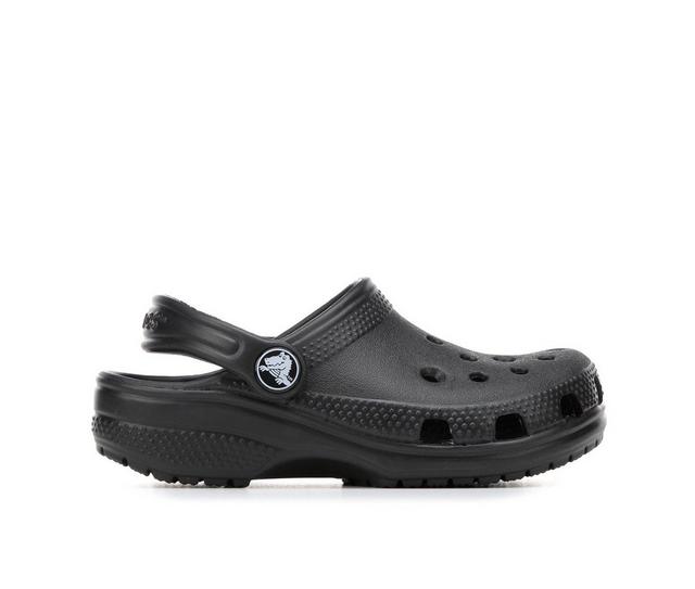 Kids' Crocs Infant & Toddler Classic Clogs in Black color