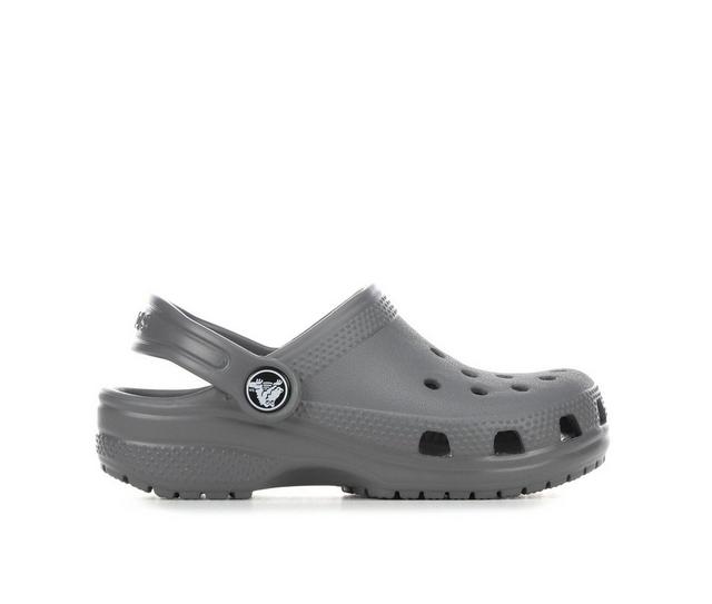 Kids' Crocs Infant & Toddler Classic Clogs in Slate Grey color