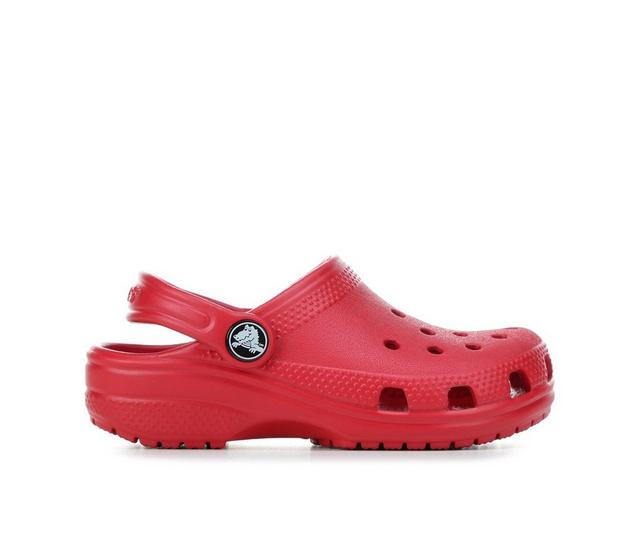 Kids' Crocs Infant & Toddler Classic Clogs in Pepper color
