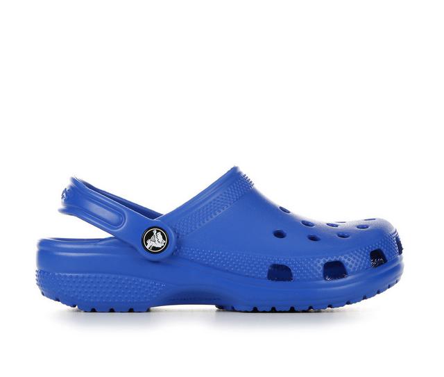 Kids' Crocs Infant & Toddler Classic Clogs in Blue Bolt color