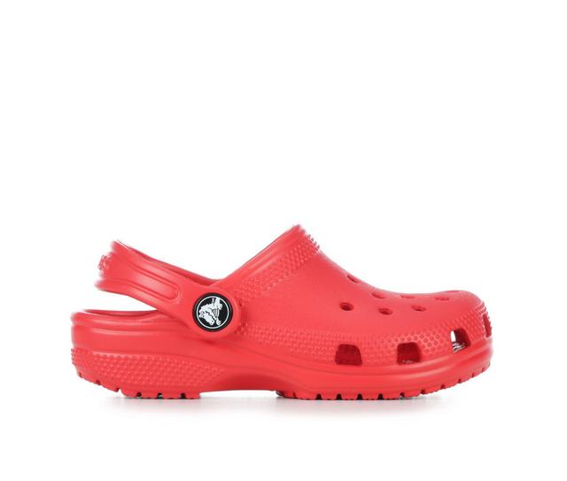 Kids' Crocs Infant & Toddler Classic Clogs in Varsity Red color